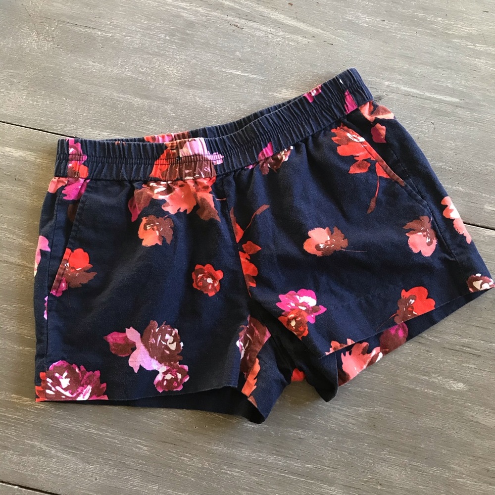 J. Crew Floral Shorts